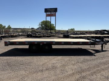 8.5'x20' Lamar Flatbed