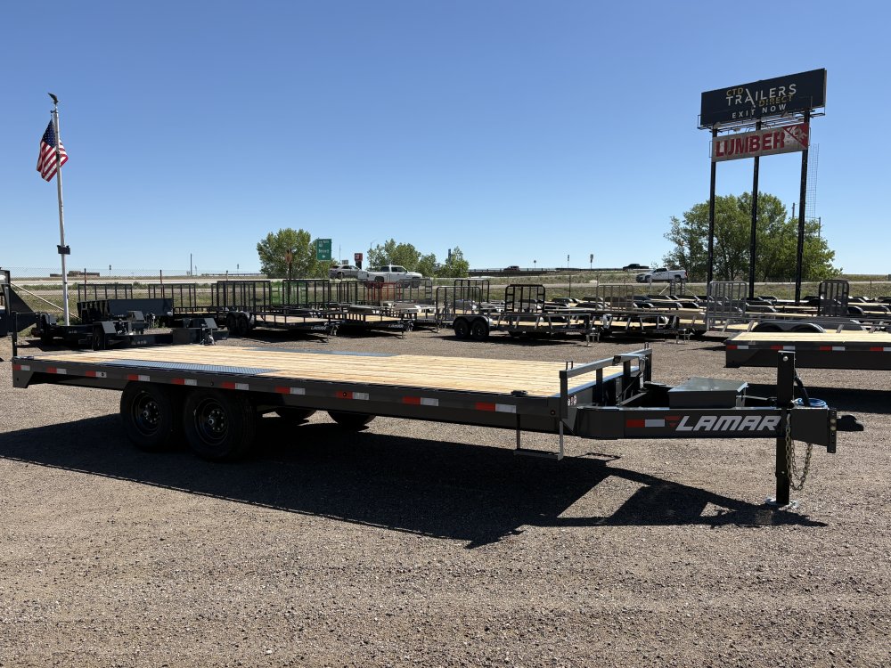 8.5'x20' Lamar Flatbed