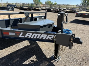 8.5'x20' Lamar Flatbed
