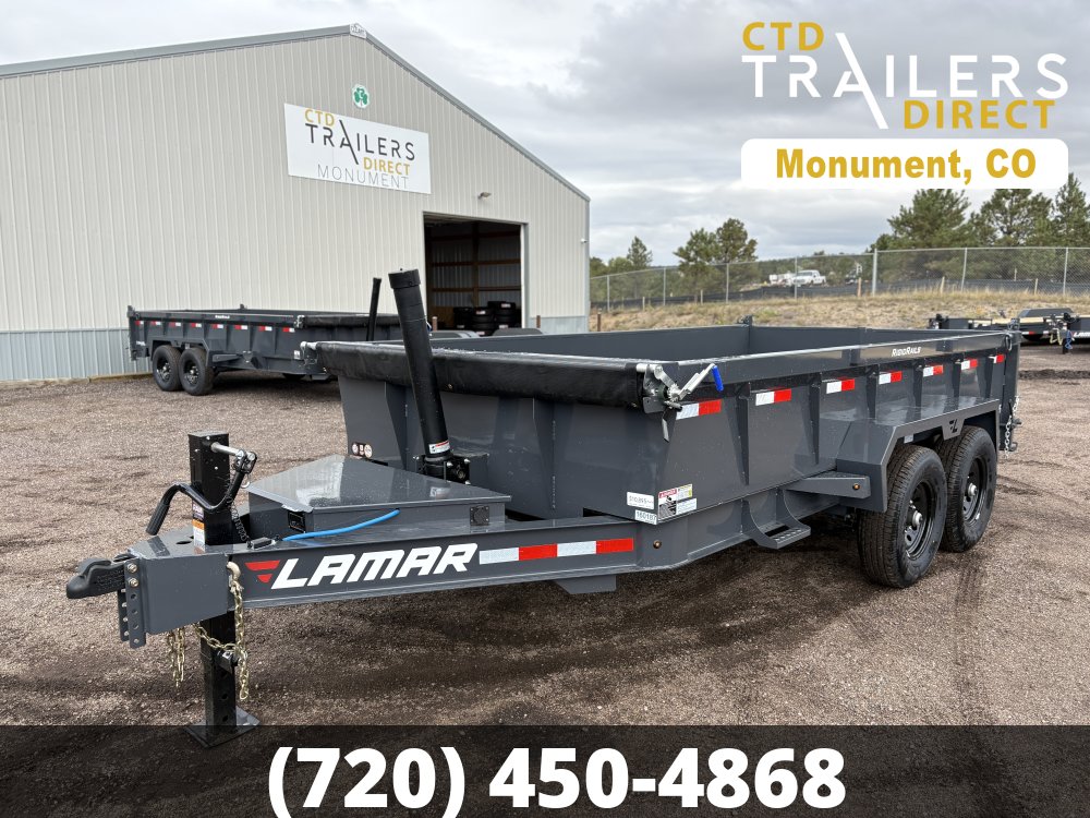 7'x14' Lamar Dump