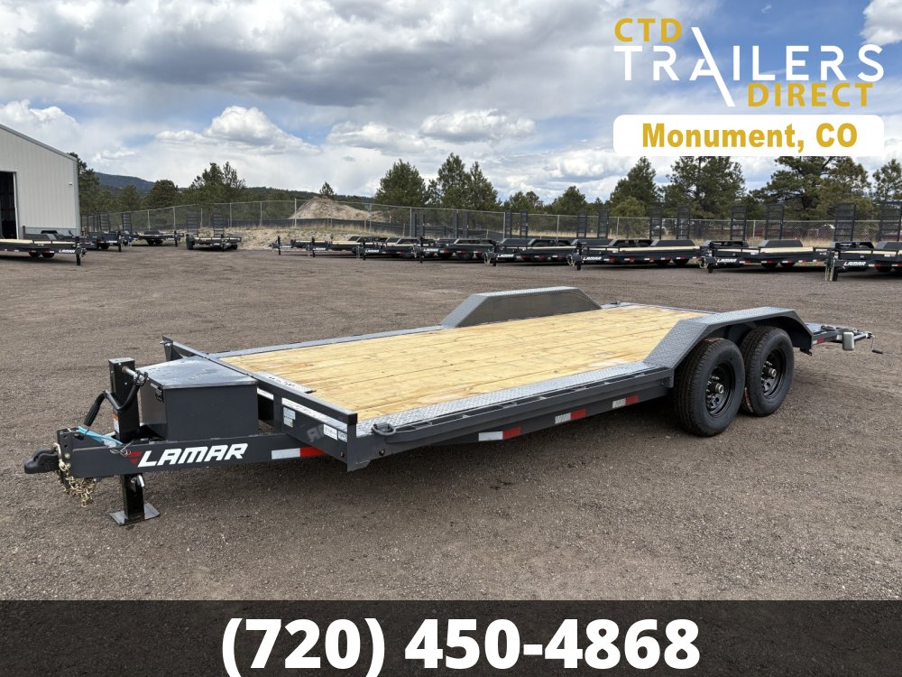 8.5'x20' Lamar Equipment