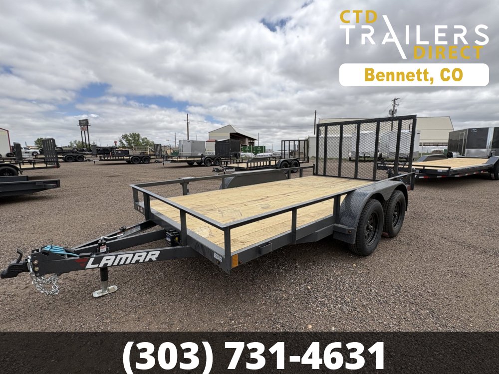 7'x14' Lamar Utility