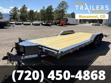 8.5'x22' Lamar Equipment