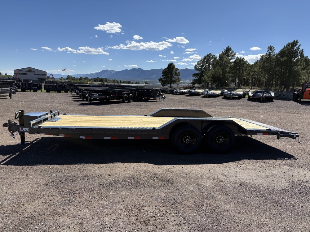 8.5'x22' Lamar Equipment