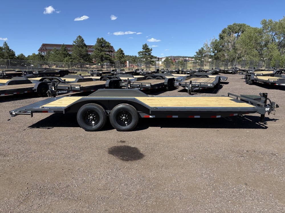 8.5'x22' Lamar Equipment