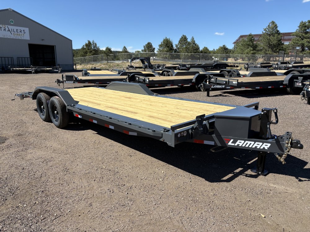 8.5'x22' Lamar Equipment