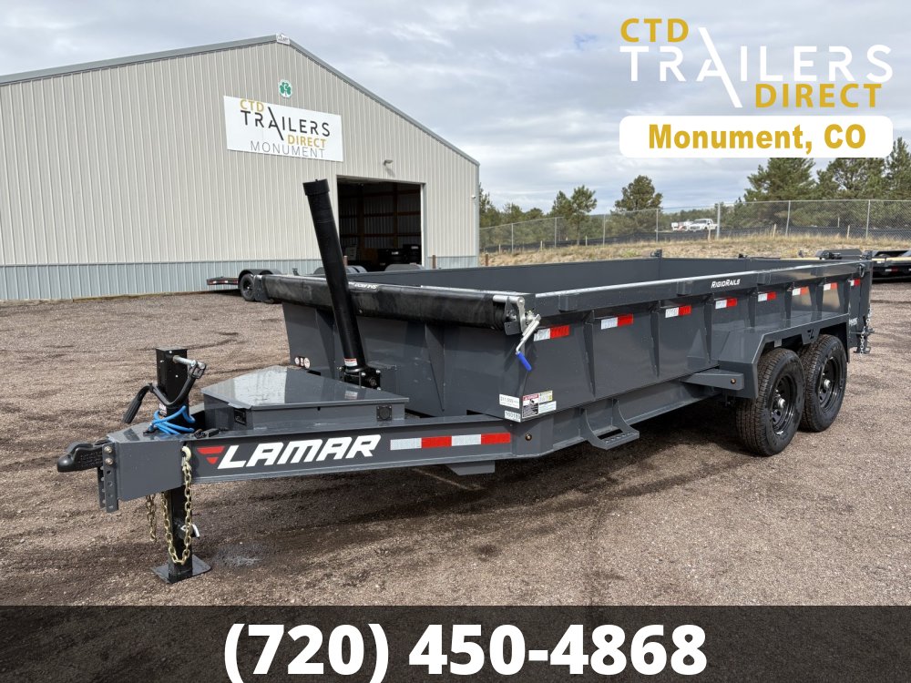 7'x16' Lamar Dump