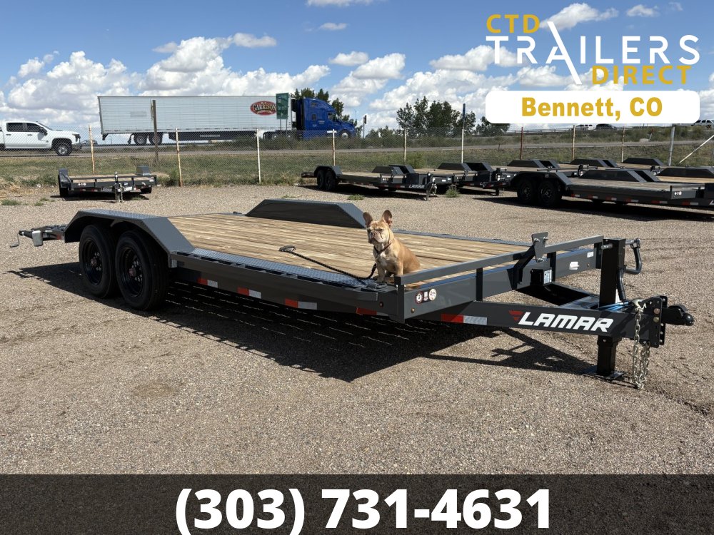 8.5'x20' Lamar Equipment