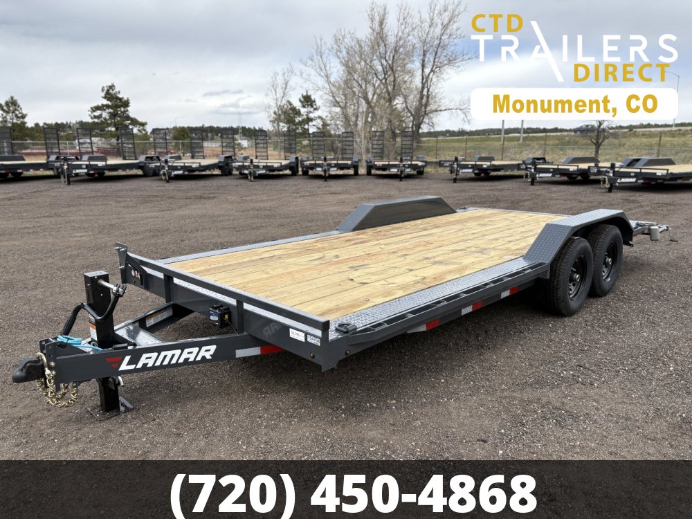 8.5'x20' Lamar Equipment