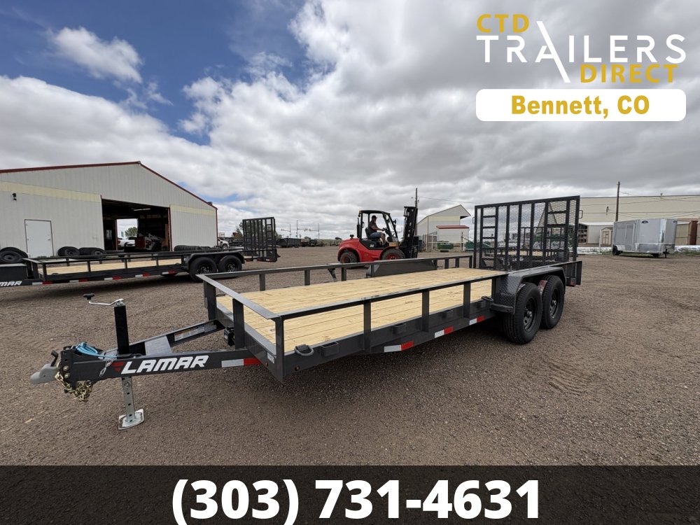 7'x20' Lamar Utility