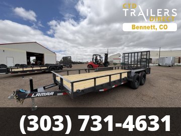 7'x20' Lamar Utility
