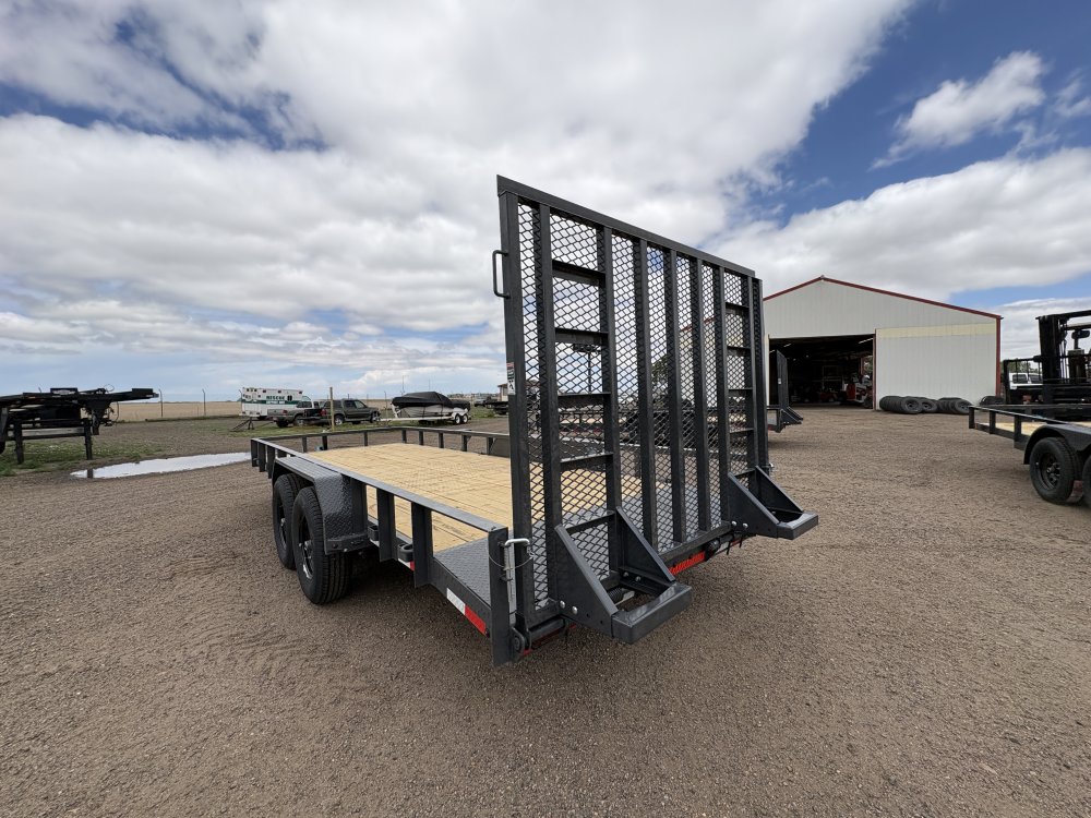 7'x20' Lamar Utility
