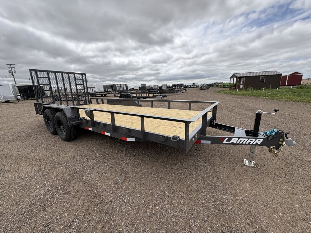 7'x20' Lamar Utility