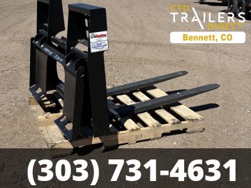 4X4 PALLET FORKS