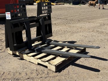 4X4 PALLET FORKS