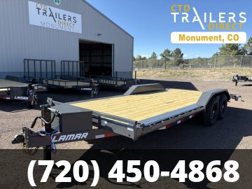8.5'x20' Lamar Equipment