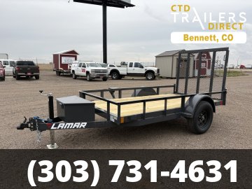 5'x10' Lamar Utility