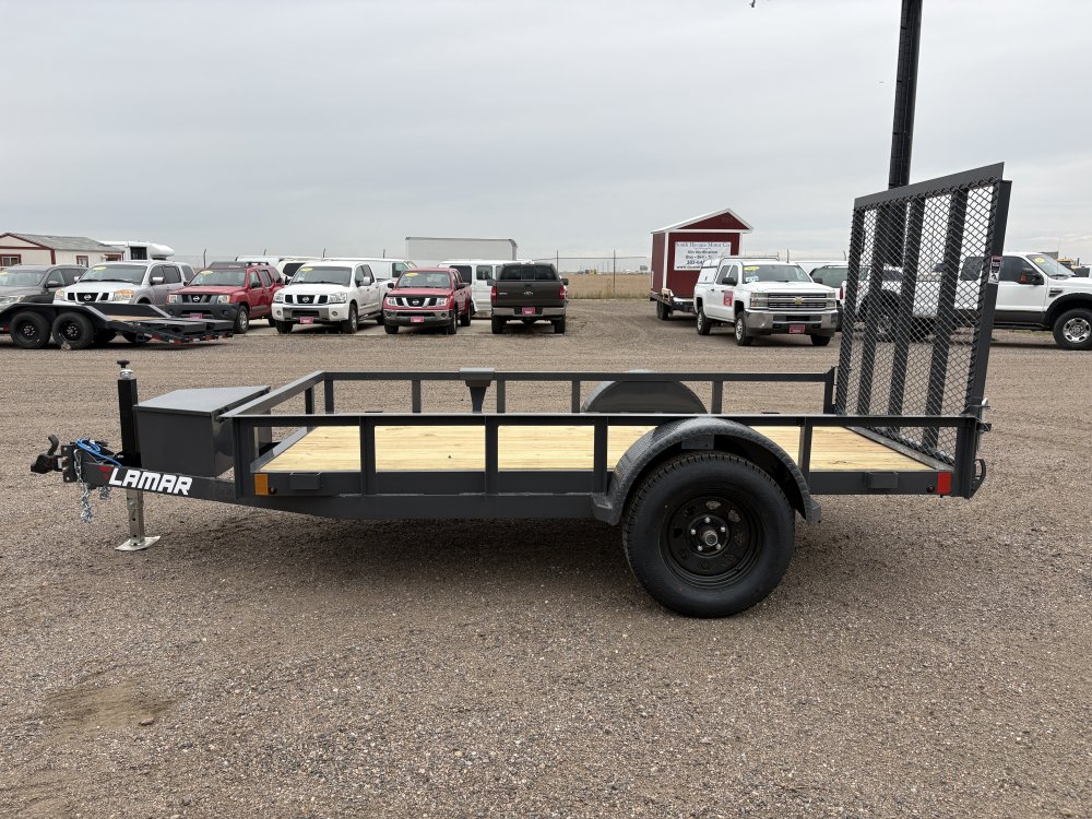 5'x10' Lamar Utility