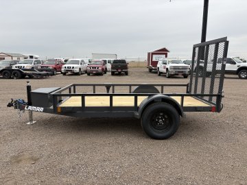 5'x10' Lamar Utility