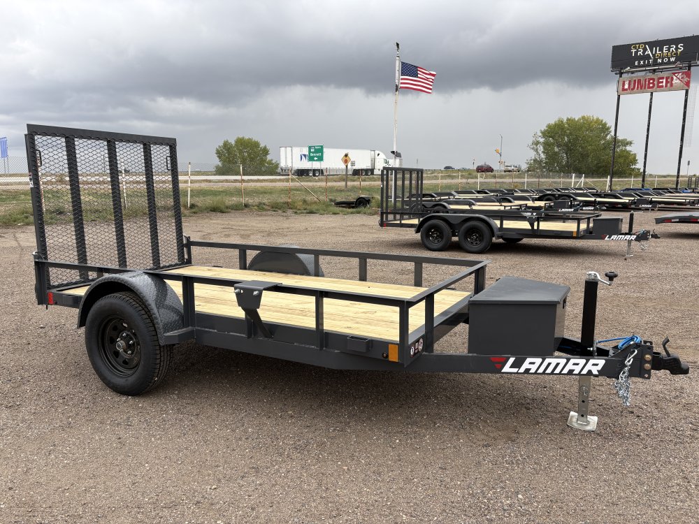 5'x10' Lamar Utility