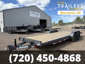 7'x22' Lamar Equipment