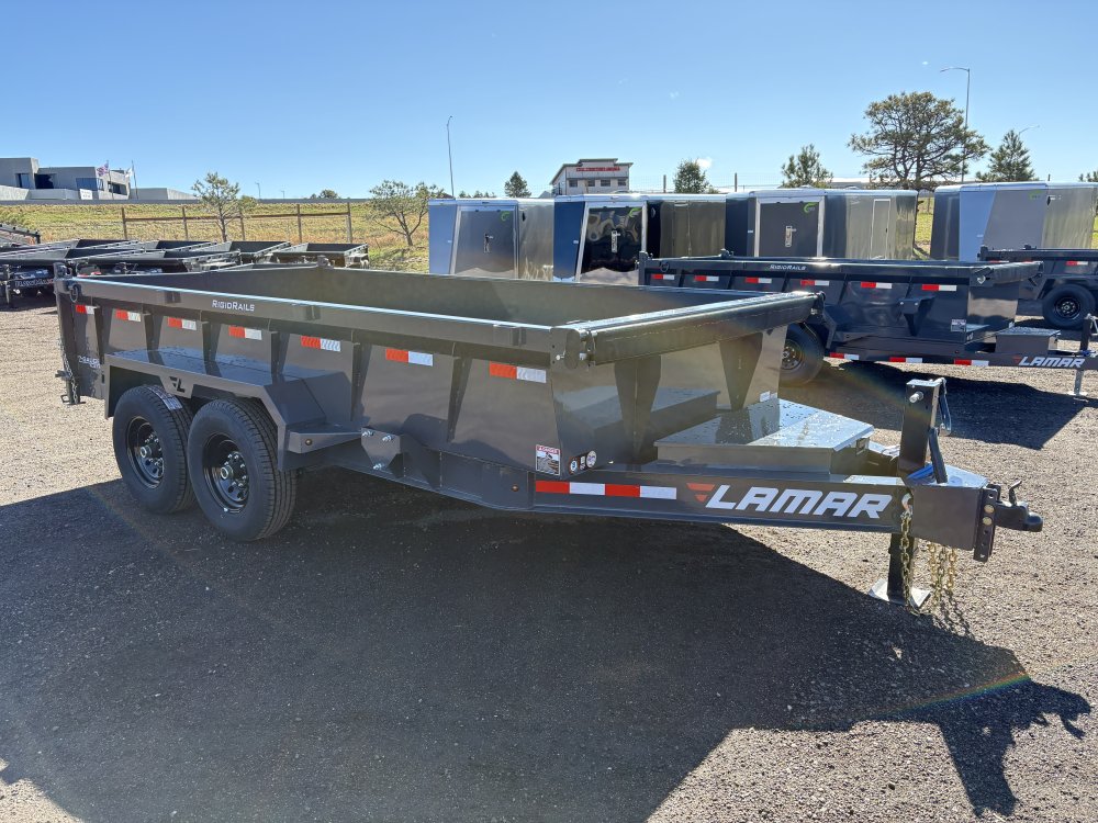 7'x14' Lamar Dump