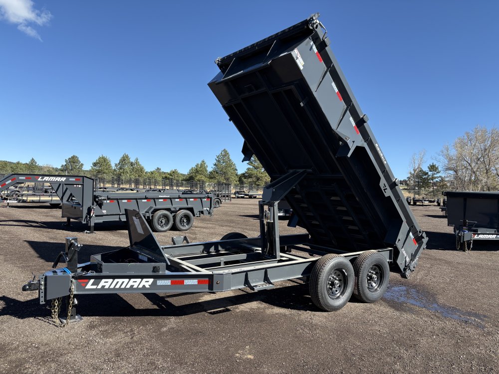 7'x14' Lamar Dump