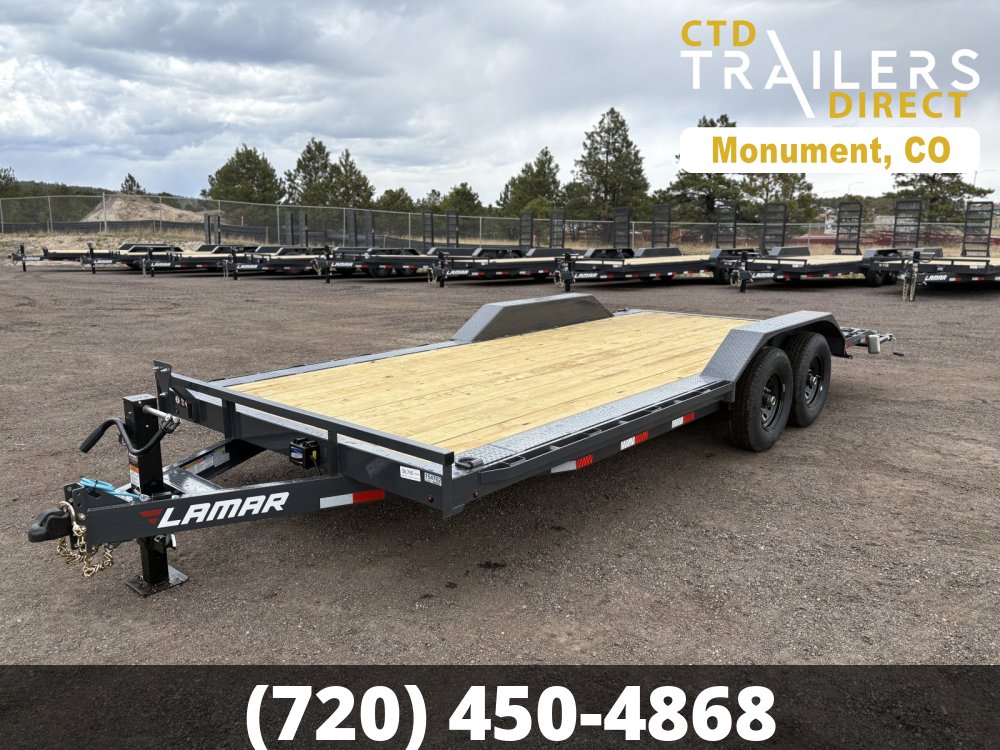 8.5'x20' Lamar Equipment