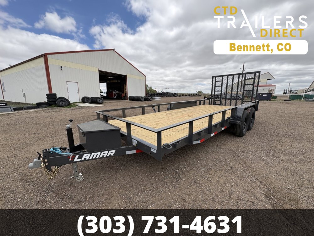 7'x20' Lamar Utility