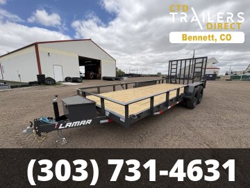 7'x20' Lamar Utility