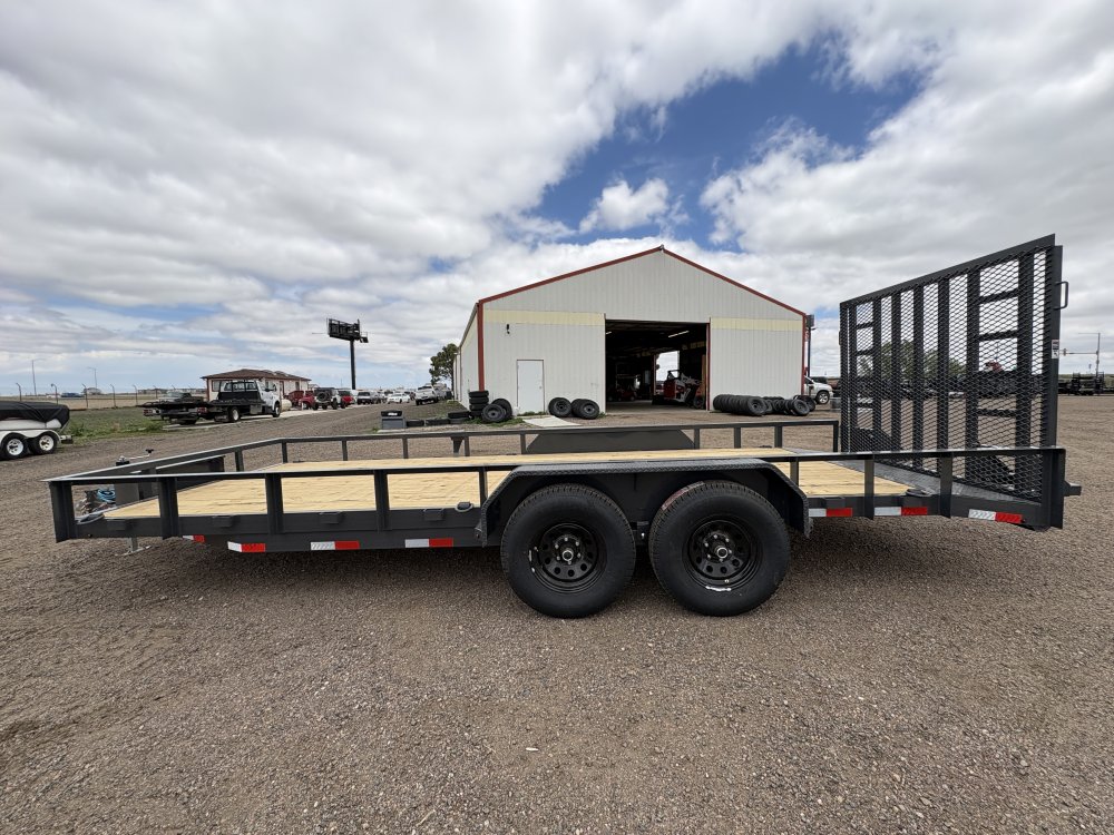 7'x20' Lamar Utility