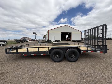 7'x20' Lamar Utility