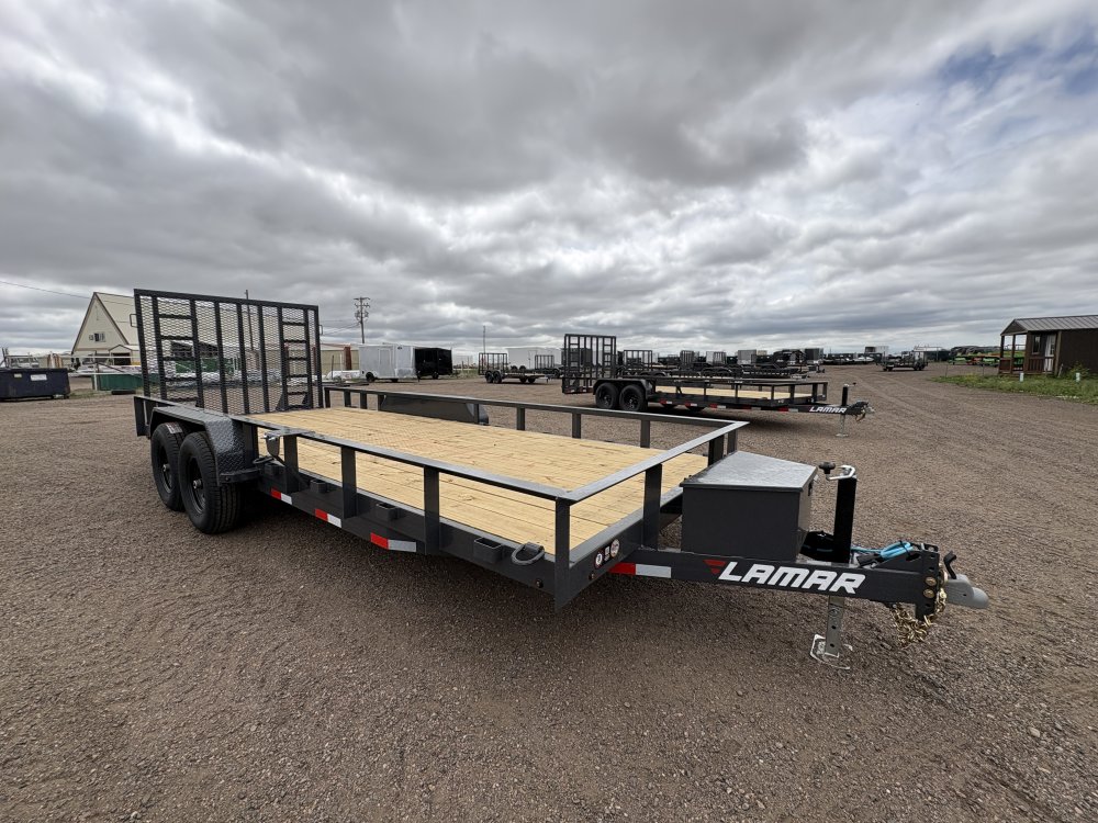 7'x20' Lamar Utility