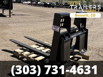 4X4 PALLET FORKS