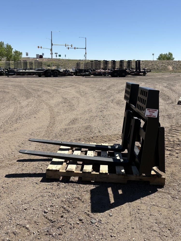 4X4 PALLET FORKS