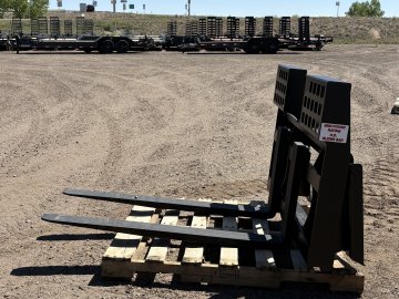 4X4 PALLET FORKS