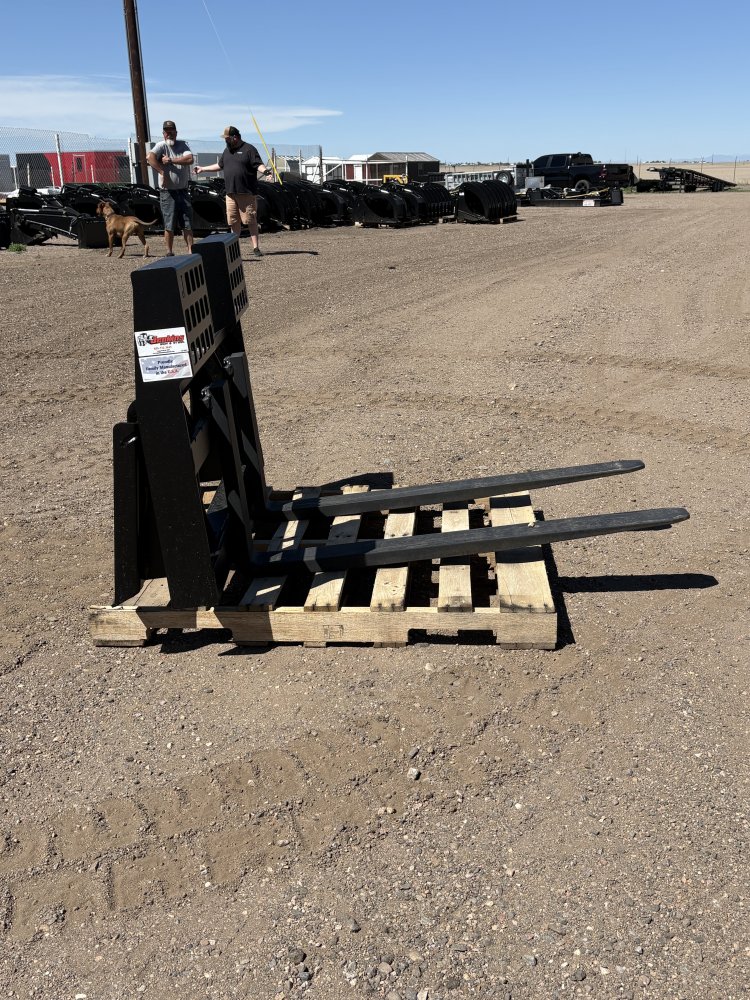 4X4 PALLET FORKS
