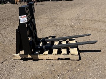 4X4 PALLET FORKS