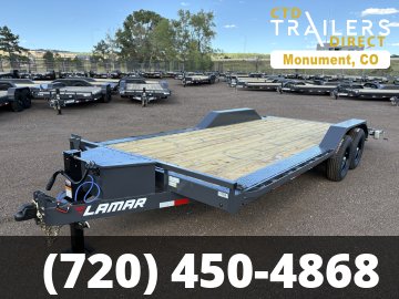 8.5'x20' Lamar Equipment