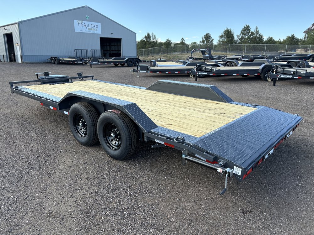 8.5'x20' Lamar Equipment