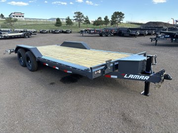 8.5'x20' Lamar Equipment