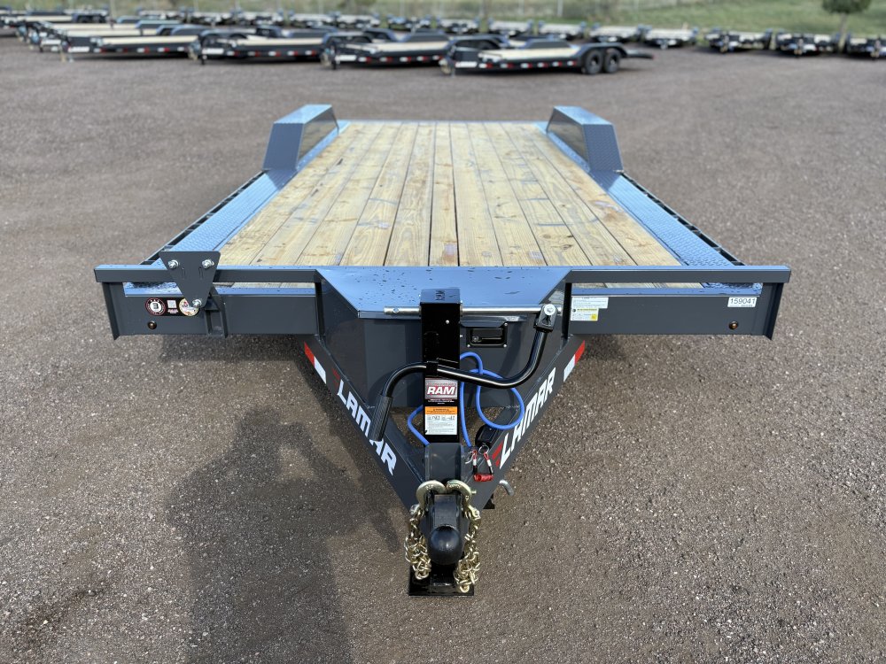 8.5'x20' Lamar Equipment
