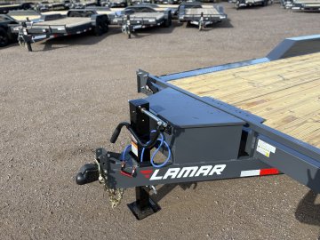 8.5'x20' Lamar Equipment