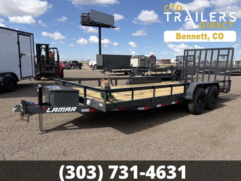 7'x20' Lamar Utility