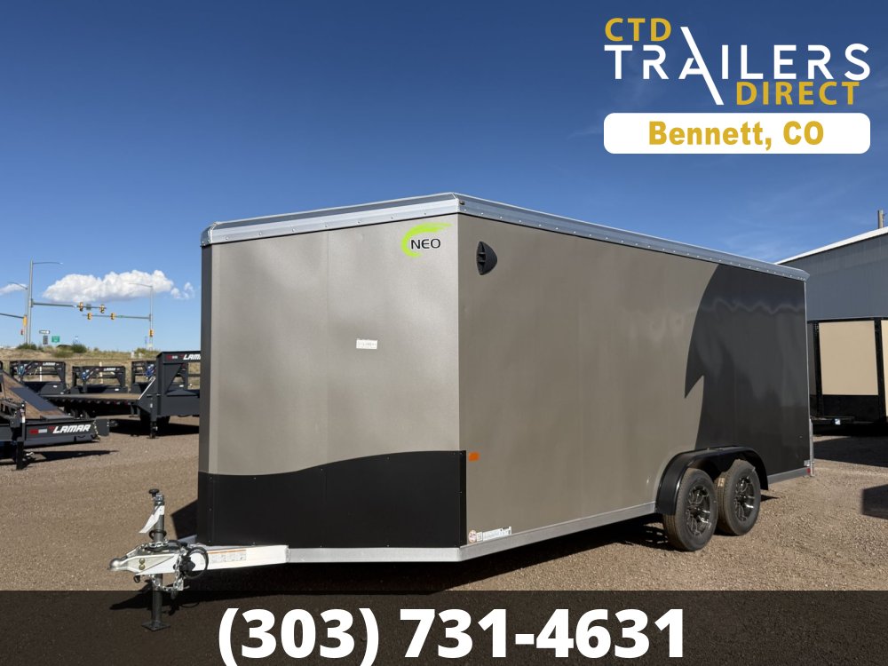 7.5'x18' NEO Enclosed Cargo