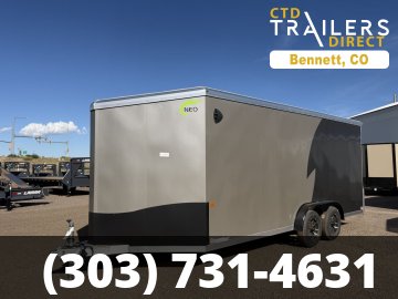 7.5'x18' NEO Enclosed Cargo