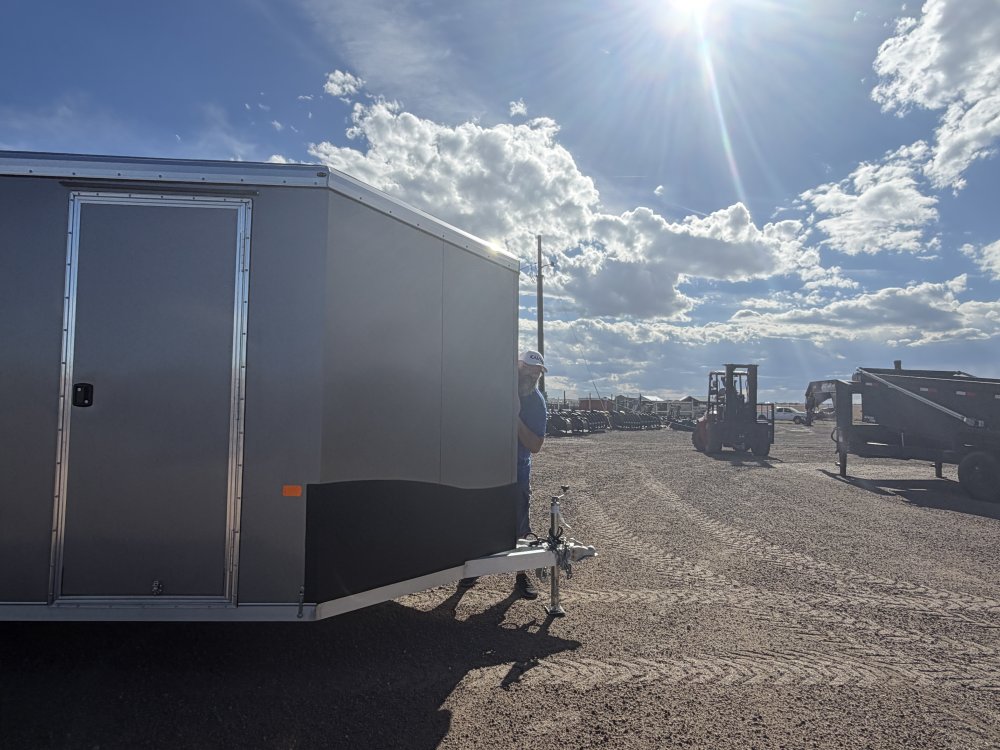7.5'x18' NEO Enclosed Cargo