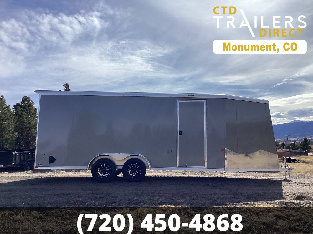 7.5'x23' NEO Enclosed Cargo