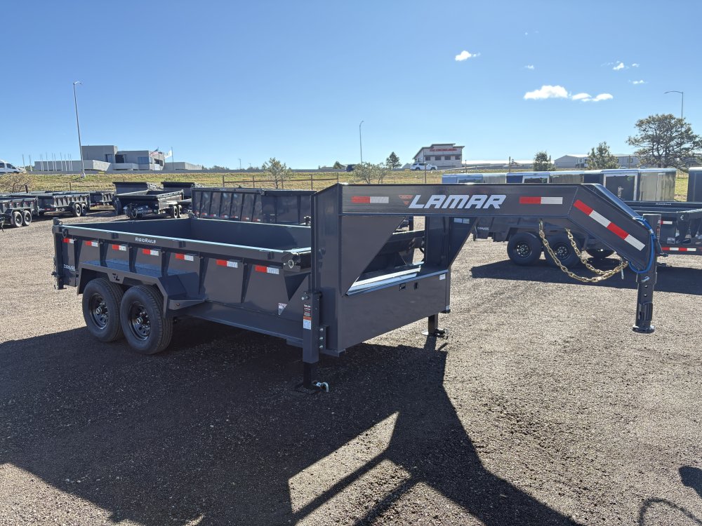 7'x14' Lamar Dump