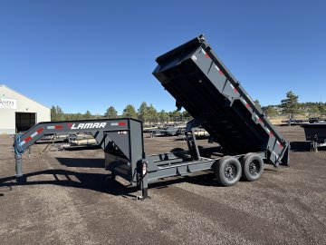 7'x14' Lamar Dump